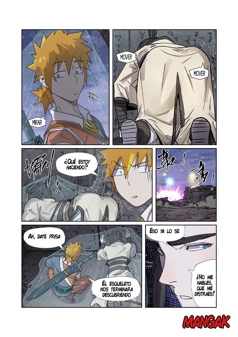Tales of Demons and Gods Capítulo 266 - Página 9 en español