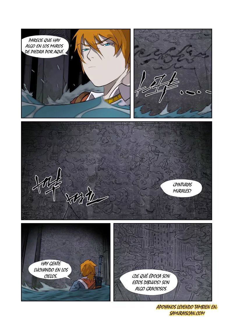 Tales of Demons and Gods Capítulo 267.5 - Página 10 en español