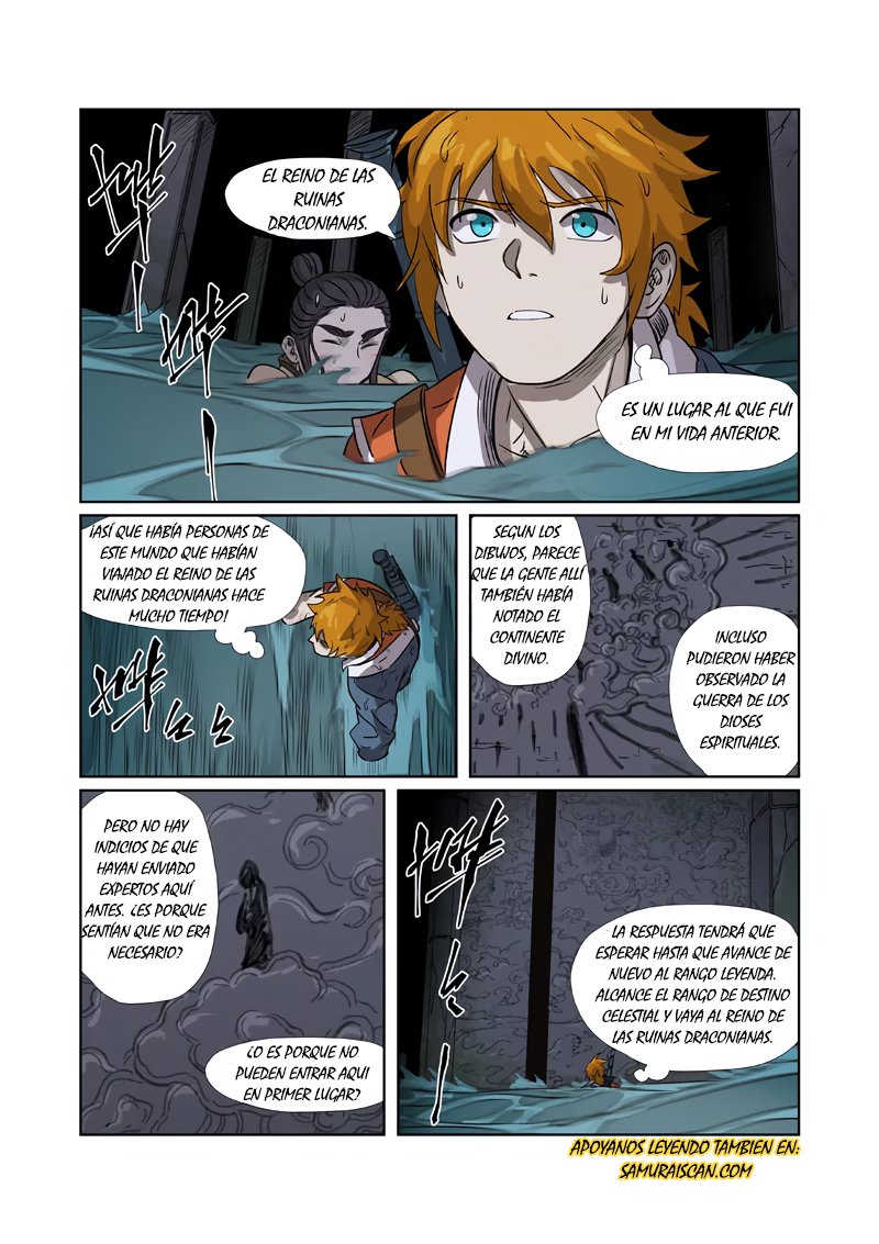 Tales of Demons and Gods Capítulo 267.5 - Página 12 en español