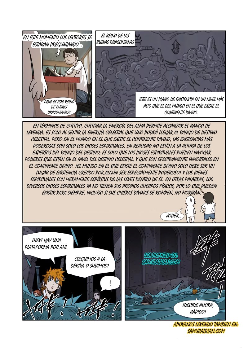 Tales of Demons and Gods Capítulo 267.5 - Página 13 en español