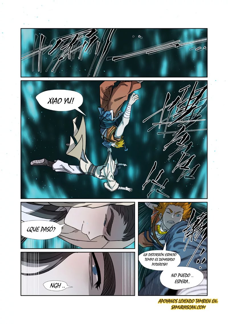Tales of Demons and Gods Capítulo 267.5 - Página 3 en español