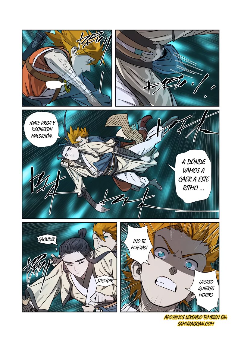 Tales of Demons and Gods Capítulo 267.5 - Página 5 en español
