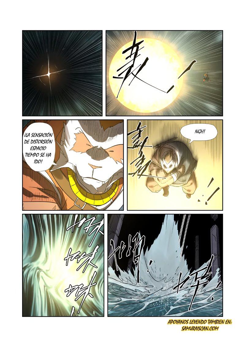 Tales of Demons and Gods Capítulo 267.5 - Página 8 en español