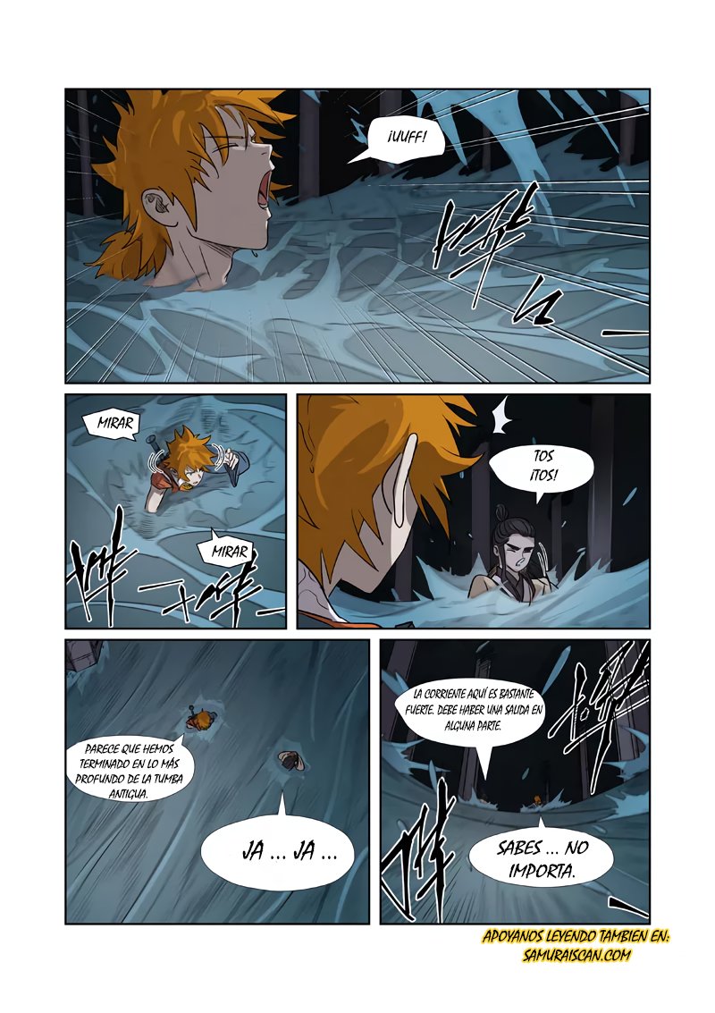 Tales of Demons and Gods Capítulo 267.5 - Página 9 en español