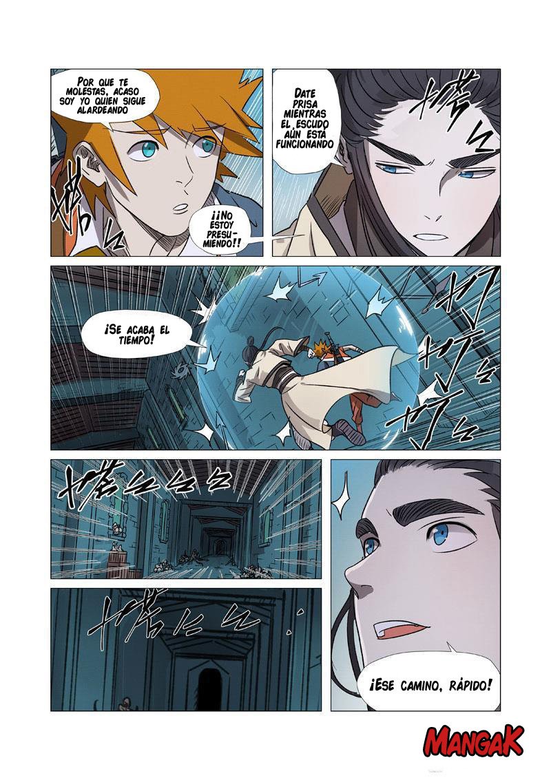 Tales of Demons and Gods Capítulo 267 - Página 10 en español