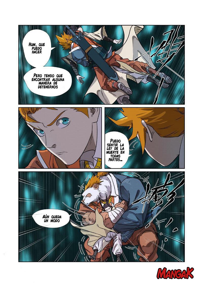 Tales of Demons and Gods Capítulo 267 - Página 16 en español