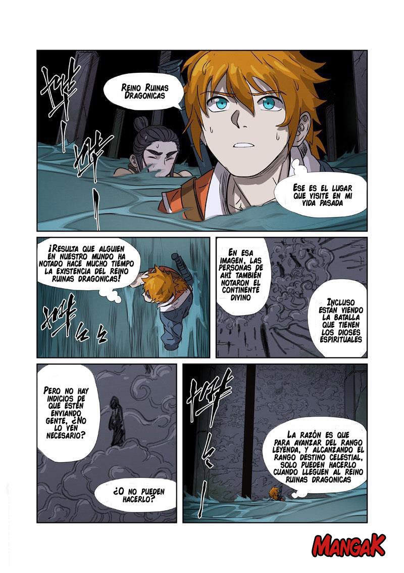 Tales of Demons and Gods Capítulo 267 - Página 22 en español