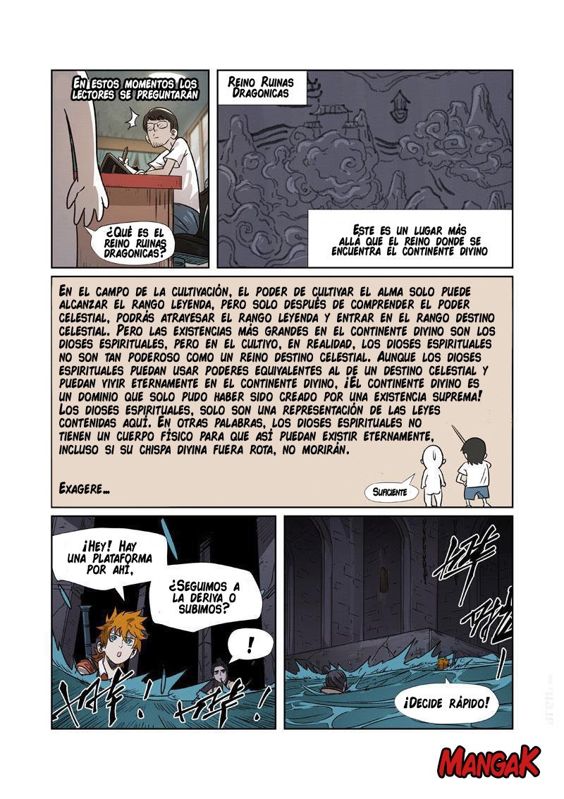 Tales of Demons and Gods Capítulo 267 - Página 23 en español