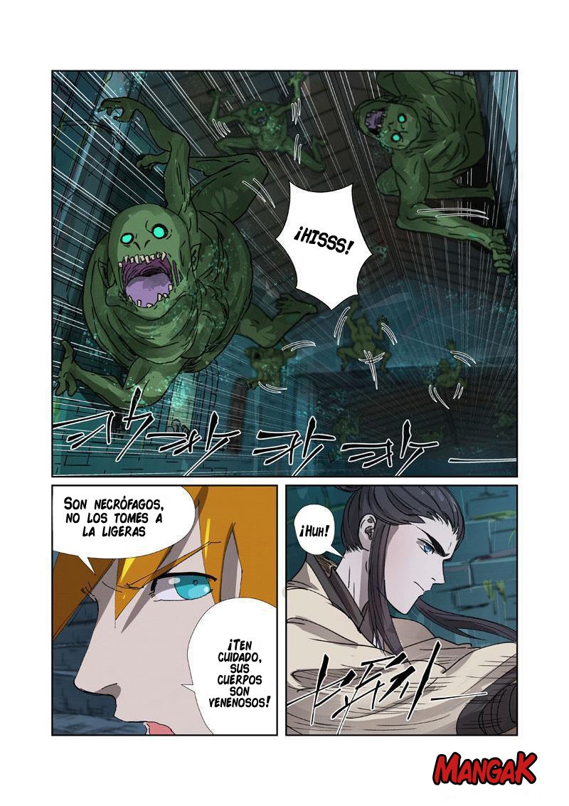 Tales of Demons and Gods Capítulo 267 - Página 5 en español
