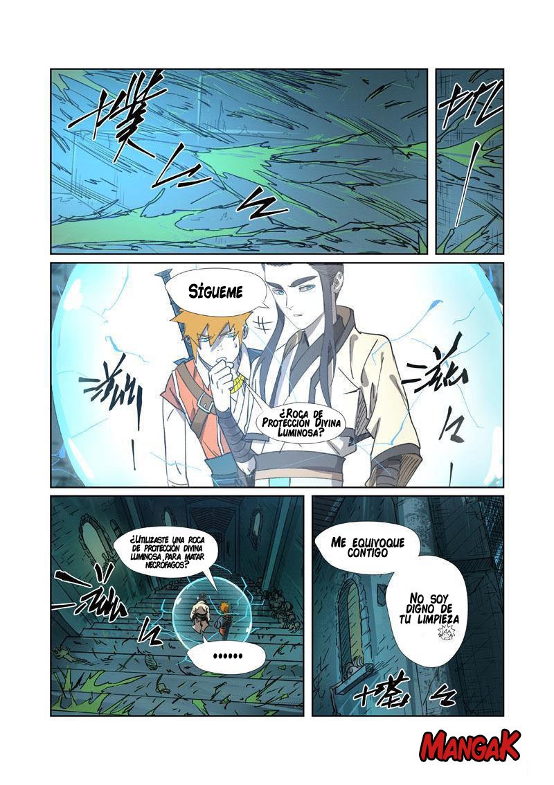 Tales of Demons and Gods Capítulo 267 - Página 7 en español