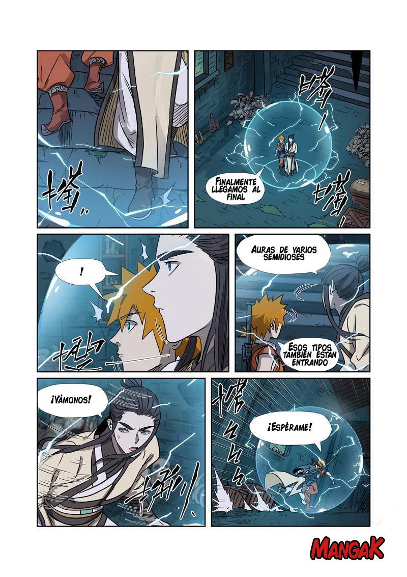 Tales of Demons and Gods Capítulo 267 - Página 8 en español