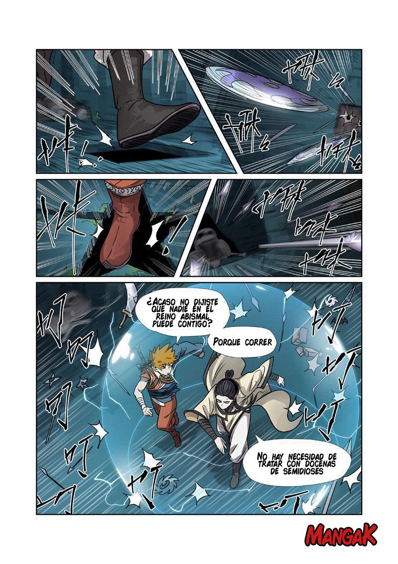 Tales of Demons and Gods Capítulo 267 - Página 9 en español