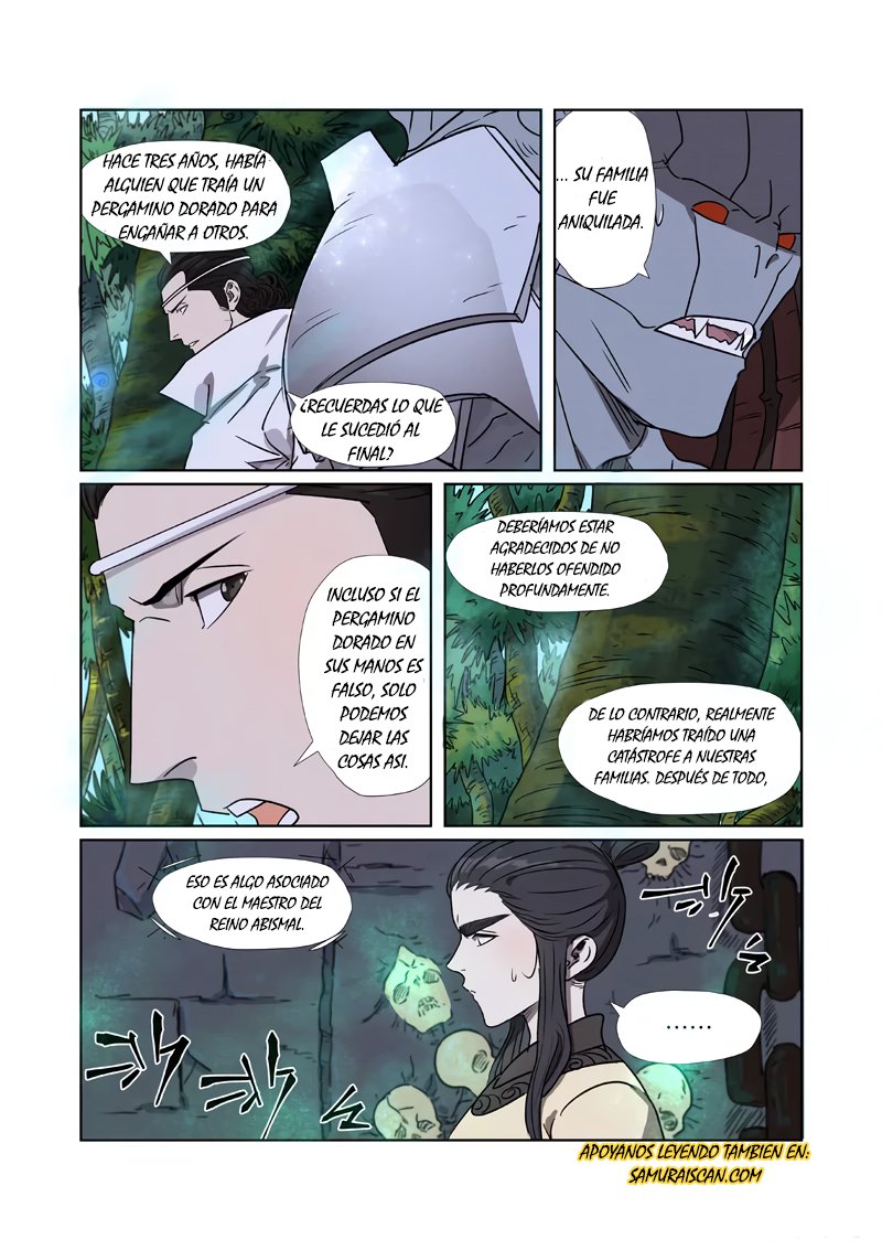 Tales of Demons and Gods Capítulo 268.5 - Página 10 en español