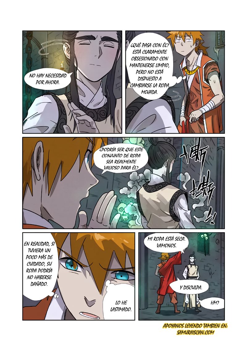 Tales of Demons and Gods Capítulo 268.5 - Página 12 en español