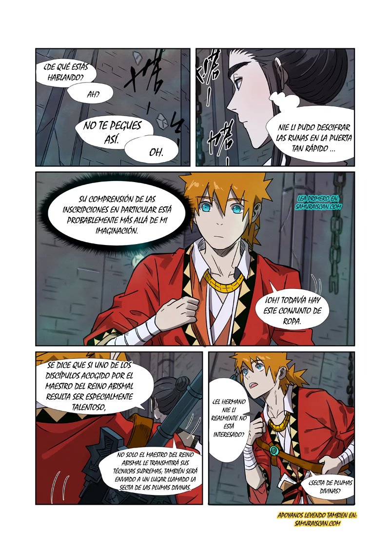 Tales of Demons and Gods Capítulo 268.5 - Página 13 en español