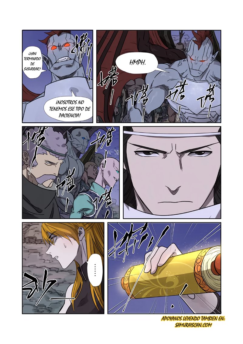 Tales of Demons and Gods Capítulo 268.5 - Página 3 en español