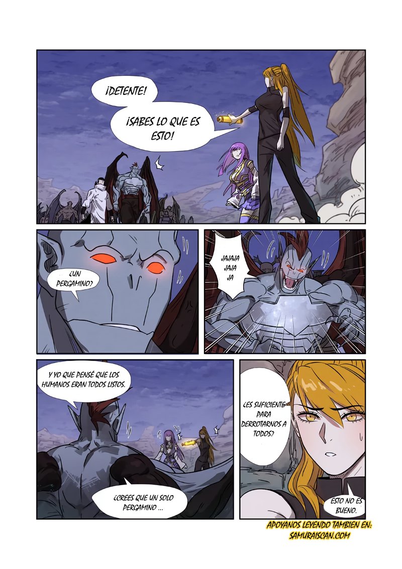 Tales of Demons and Gods Capítulo 268.5 - Página 4 en español