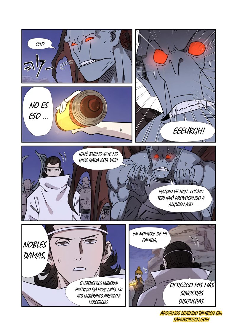Tales of Demons and Gods Capítulo 268.5 - Página 6 en español