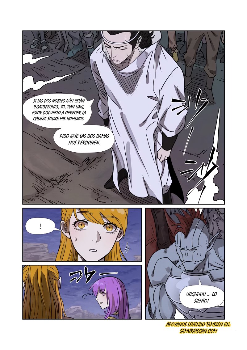 Tales of Demons and Gods Capítulo 268.5 - Página 7 en español