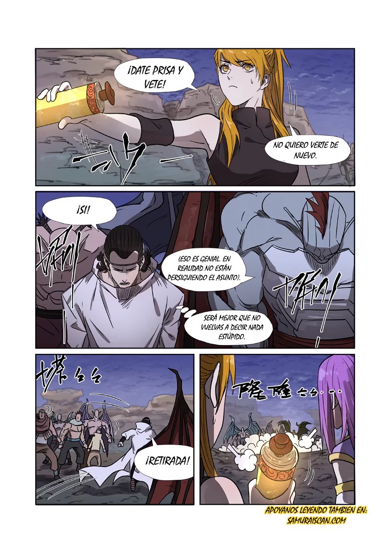 Tales of Demons and Gods Capítulo 268.5 - Página 8 en español