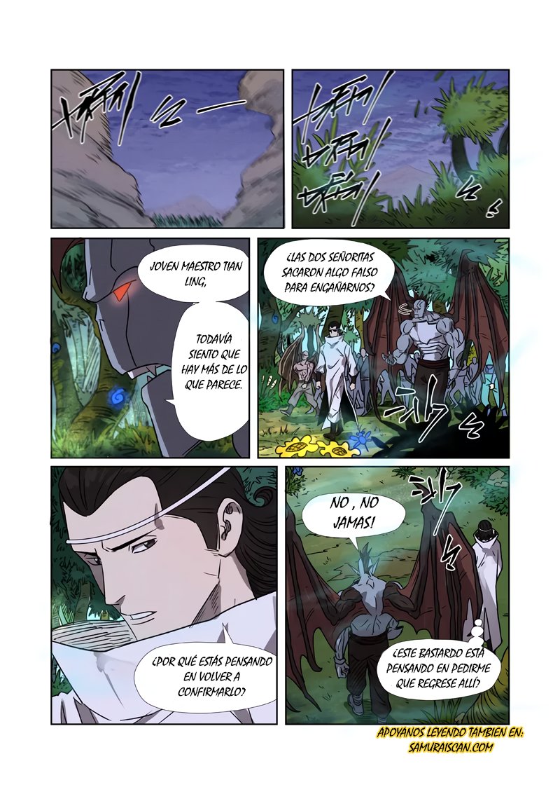 Tales of Demons and Gods Capítulo 268.5 - Página 9 en español