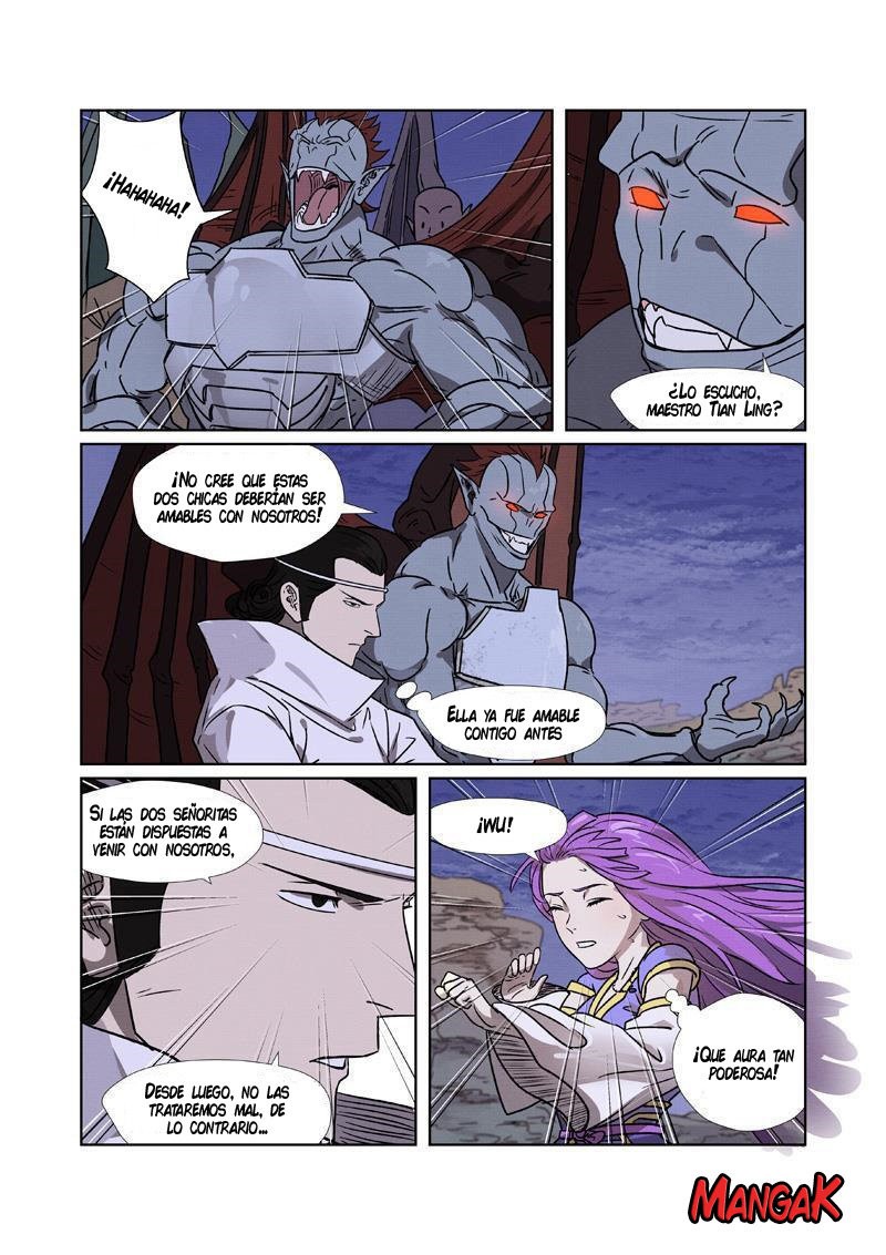 Tales of Demons and Gods Capítulo 268 - Página 10 en español