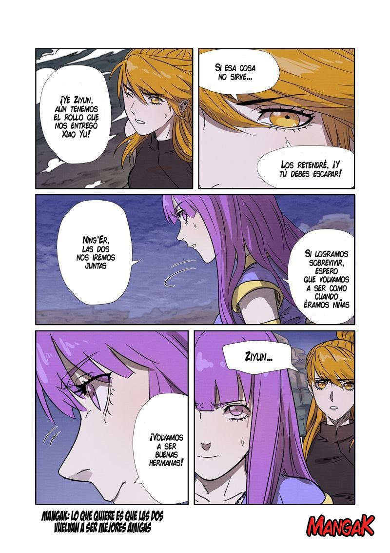 Tales of Demons and Gods Capítulo 268 - Página 11 en español