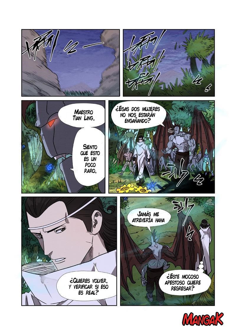 Tales of Demons and Gods Capítulo 268 - Página 18 en español