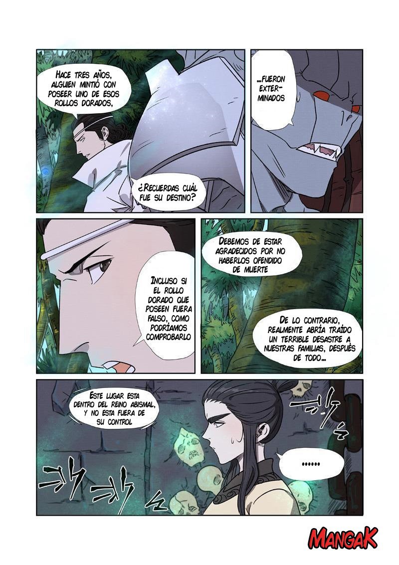 Tales of Demons and Gods Capítulo 268 - Página 19 en español