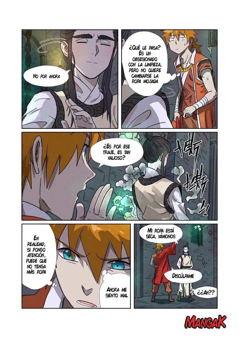 Tales of Demons and Gods Capítulo 268 - Página 21 en español