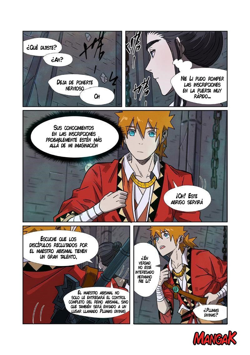 Tales of Demons and Gods Capítulo 268 - Página 22 en español