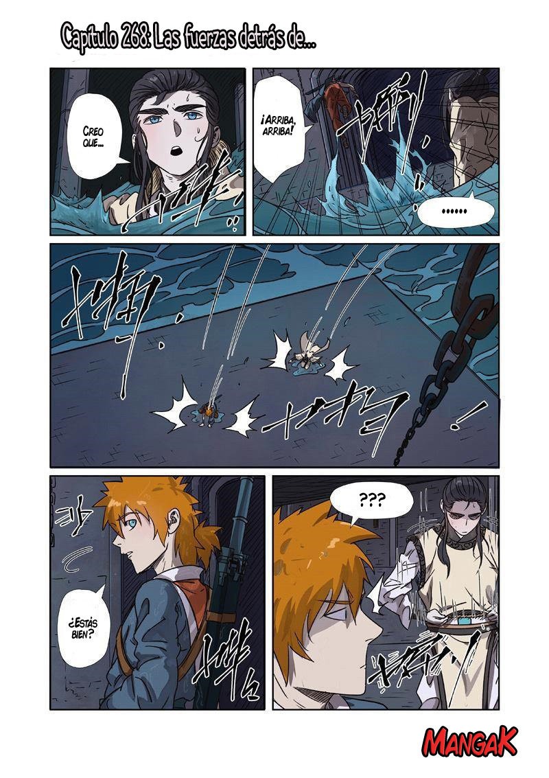 Tales of Demons and Gods Capítulo 268 - Página 3 en español