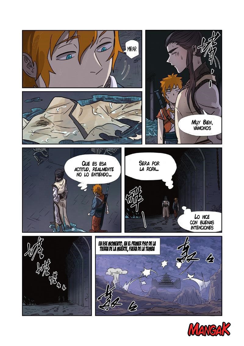 Tales of Demons and Gods Capítulo 268 - Página 4 en español