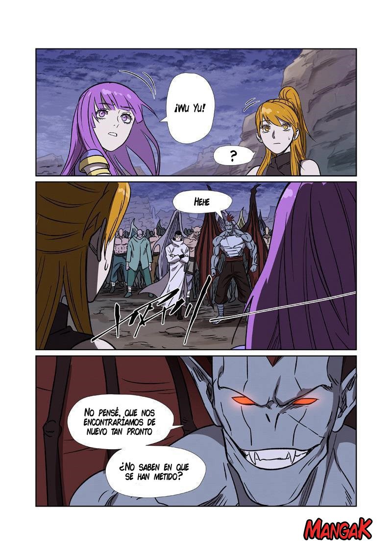 Tales of Demons and Gods Capítulo 268 - Página 8 en español