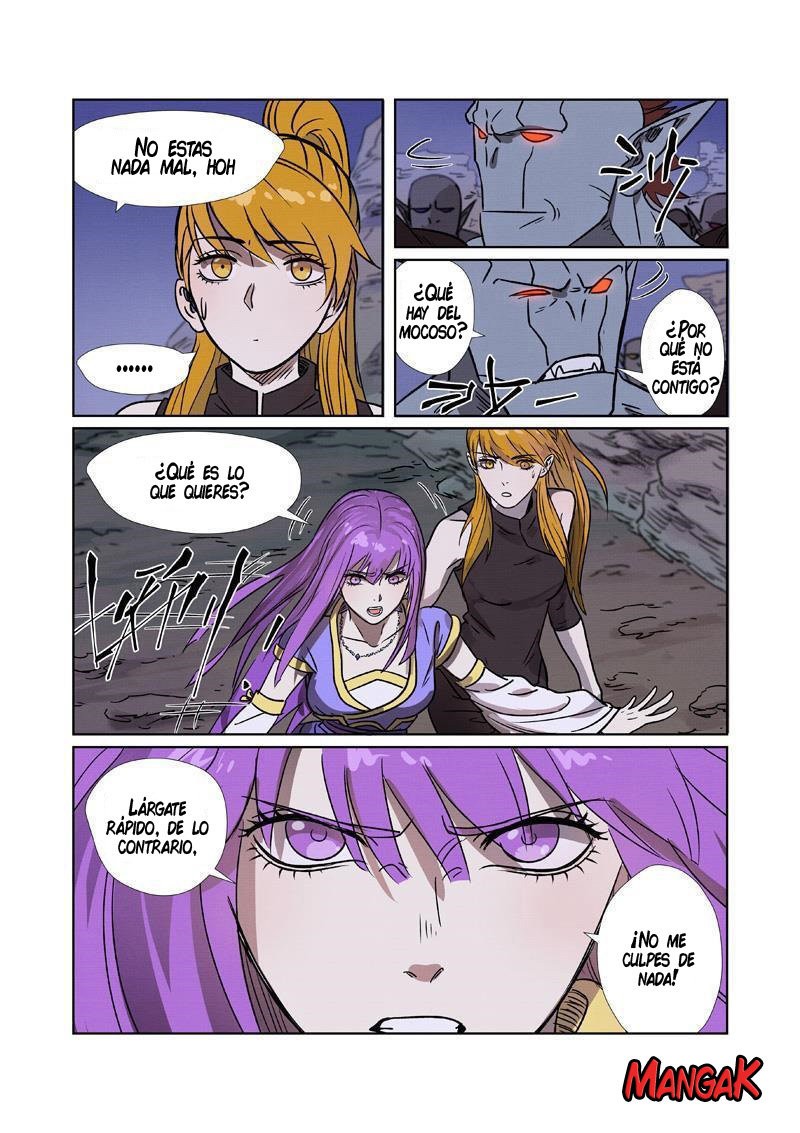 Tales of Demons and Gods Capítulo 268 - Página 9 en español