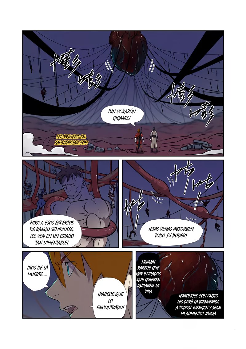 Tales of Demons and Gods Capítulo 269.5 - Página 11 en español