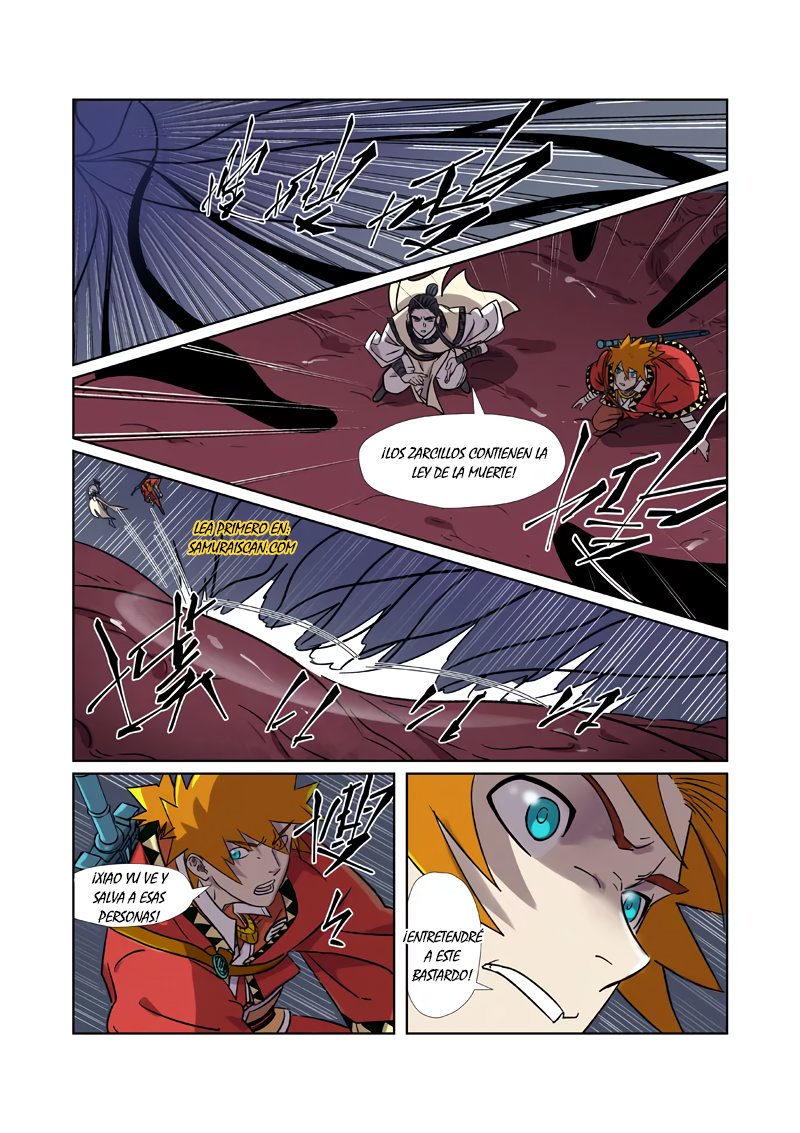Tales of Demons and Gods Capítulo 269.5 - Página 12 en español