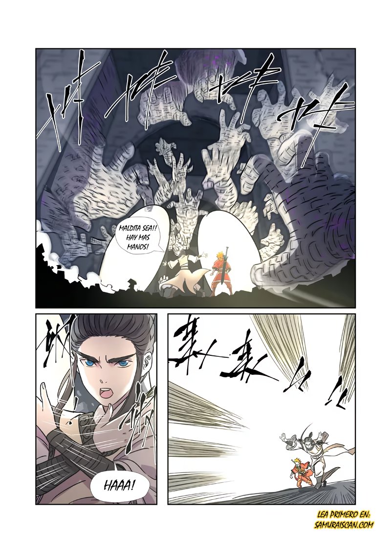 Tales of Demons and Gods Capítulo 269.5 - Página 3 en español