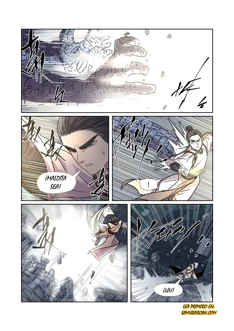 Tales of Demons and Gods Capítulo 269.5 - Página 4 en español