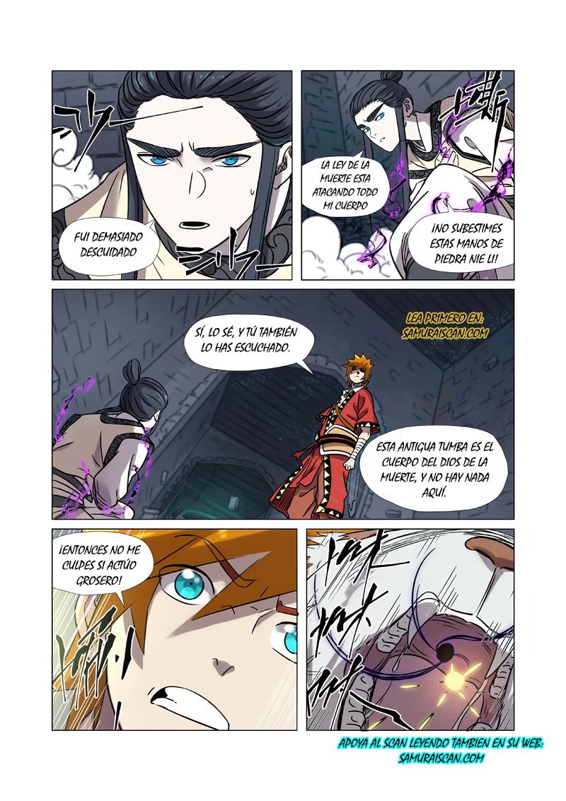 Tales of Demons and Gods Capítulo 269.5 - Página 5 en español
