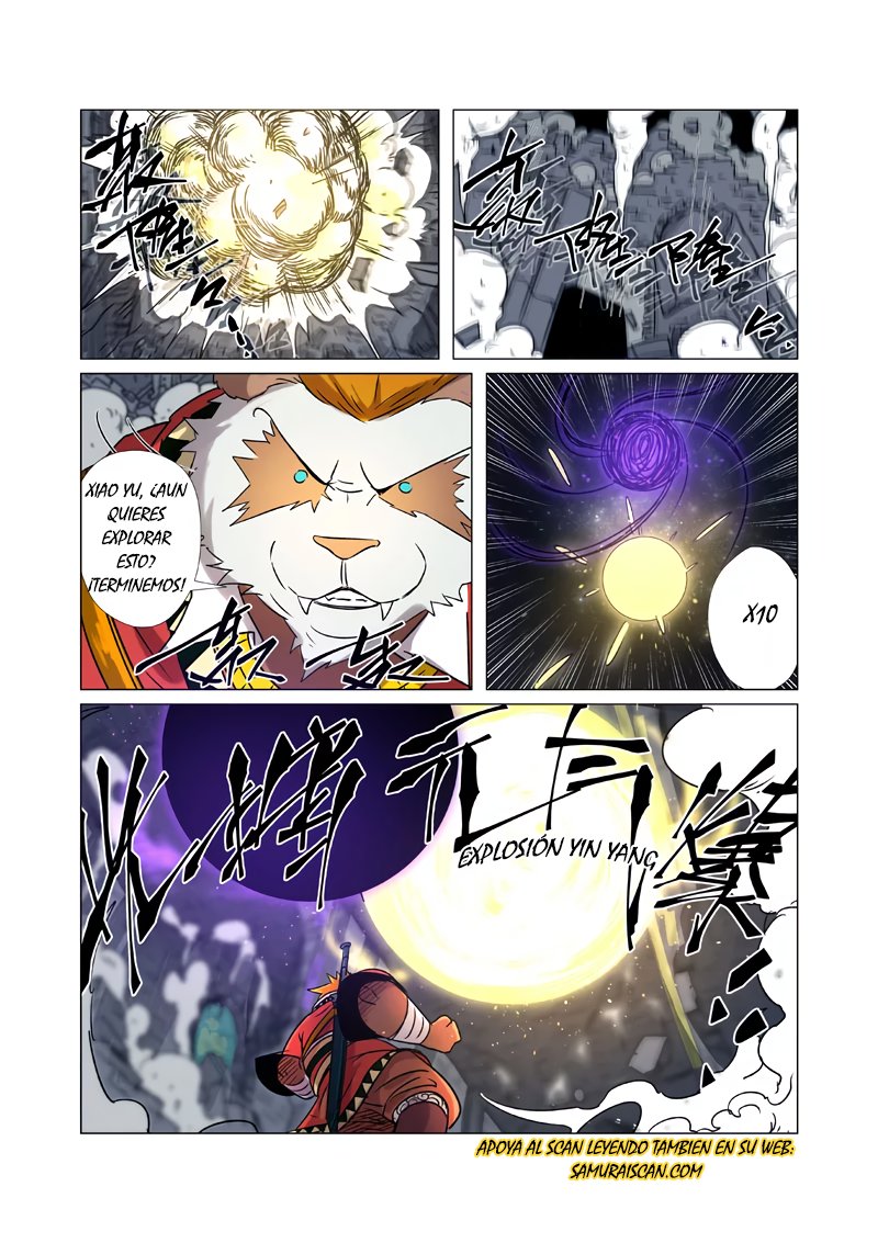 Tales of Demons and Gods Capítulo 269.5 - Página 8 en español