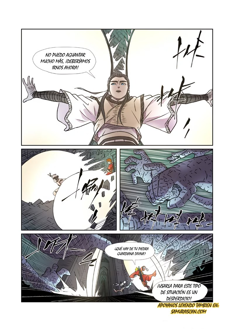 Tales of Demons and Gods Capítulo 269 - Página 10 en español