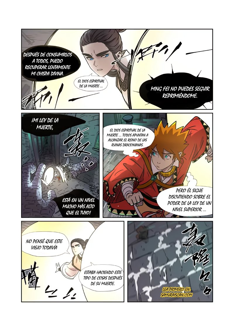 Tales of Demons and Gods Capítulo 269 - Página 12 en español