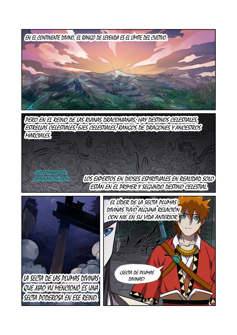Tales of Demons and Gods Capítulo 269 - Página 4 en español
