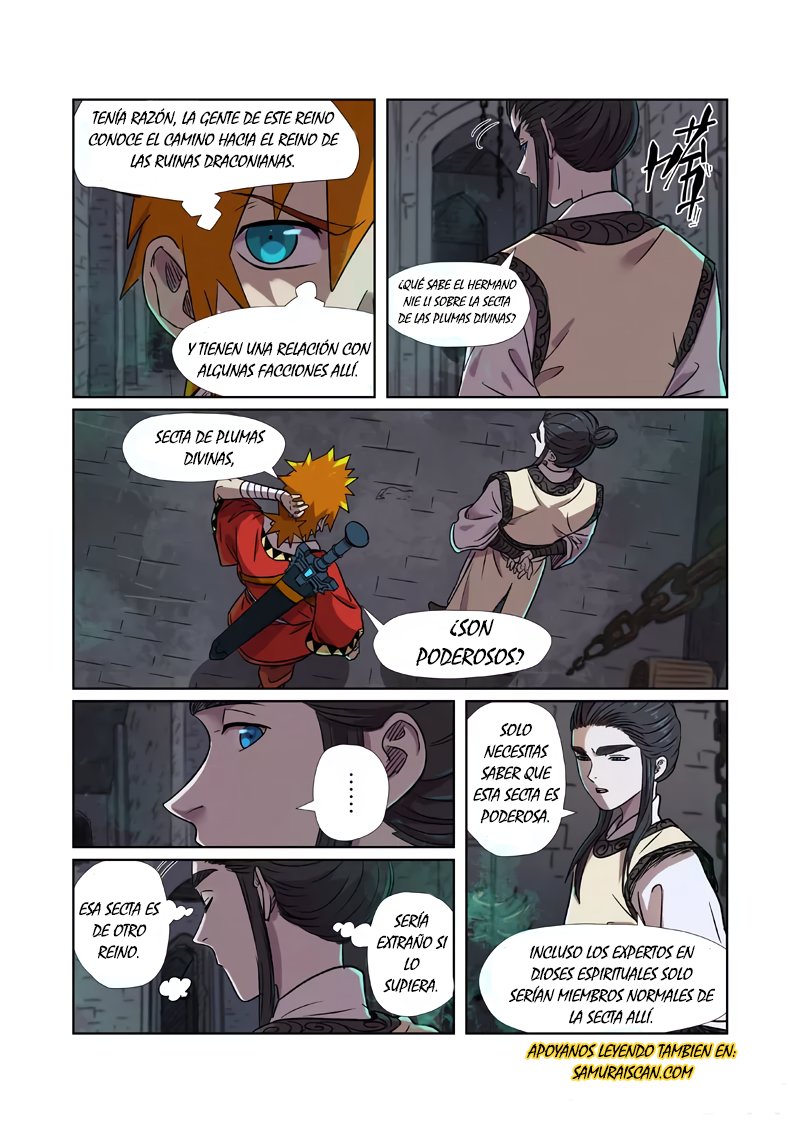 Tales of Demons and Gods Capítulo 269 - Página 5 en español