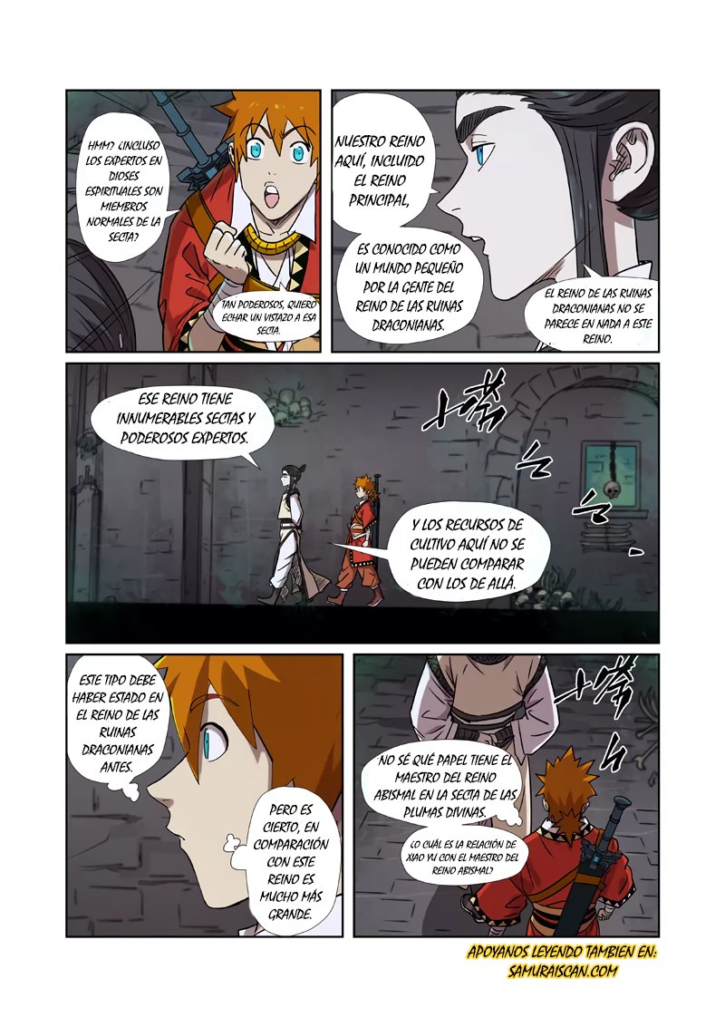 Tales of Demons and Gods Capítulo 269 - Página 6 en español