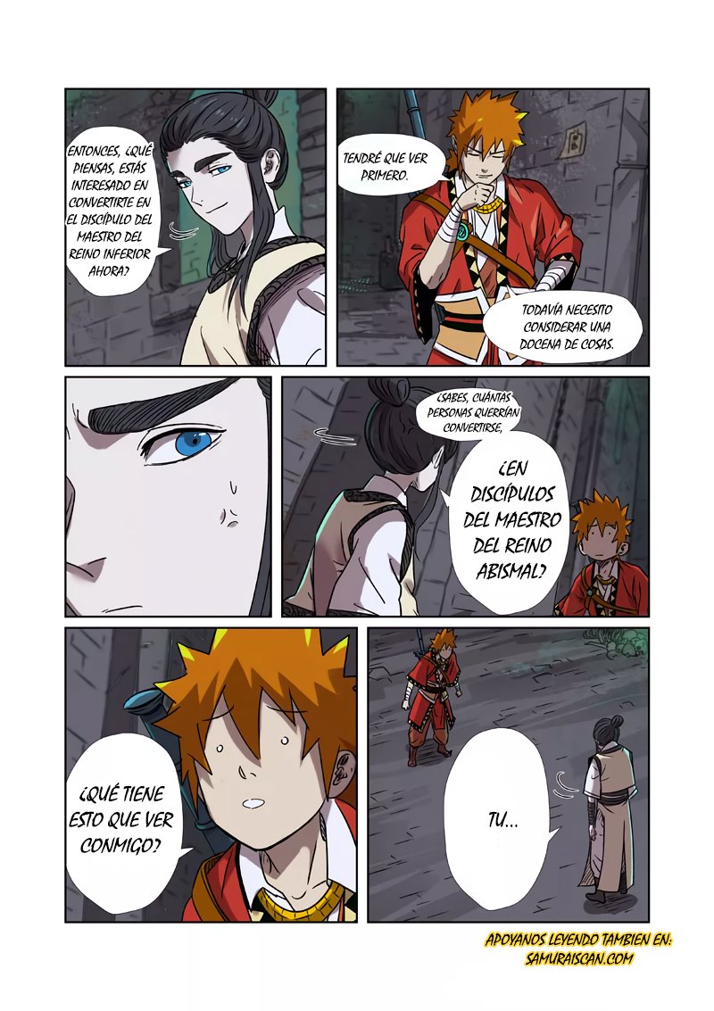 Tales of Demons and Gods Capítulo 269 - Página 7 en español