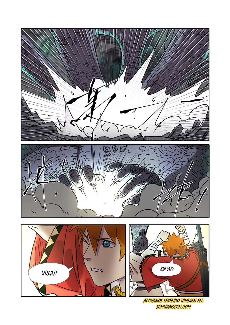 Tales of Demons and Gods Capítulo 269 - Página 9 en español