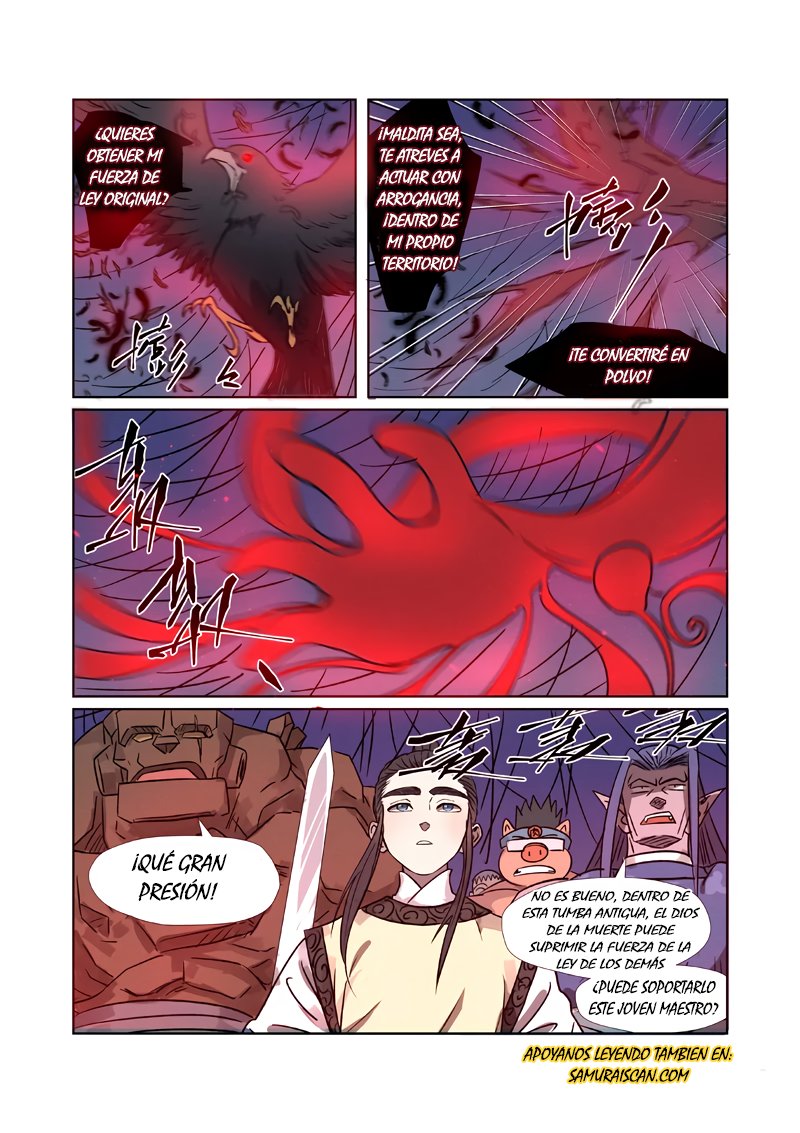 Tales of Demons and Gods Capítulo 270.5 - Página 10 en español
