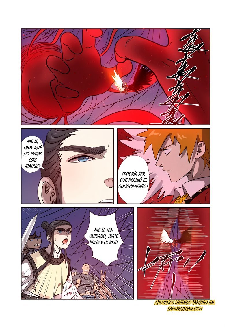 Tales of Demons and Gods Capítulo 270.5 - Página 11 en español